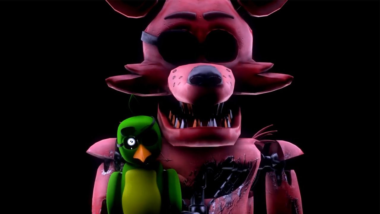 FNAF Foxy Voice Lines Animated