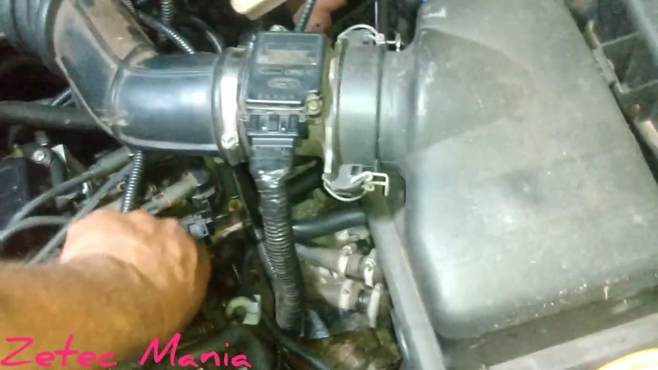 Escort Zetec, falha de injeção será que achamos o defeito???