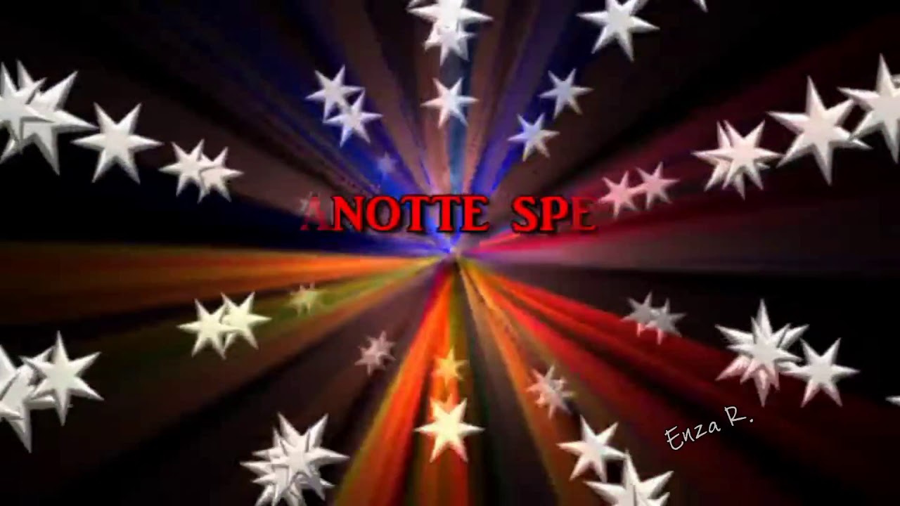 Buonanotte..❤❤❤speciale