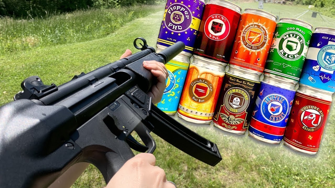 DESTROYING Cold War Zombies Perk Cans with an MP5