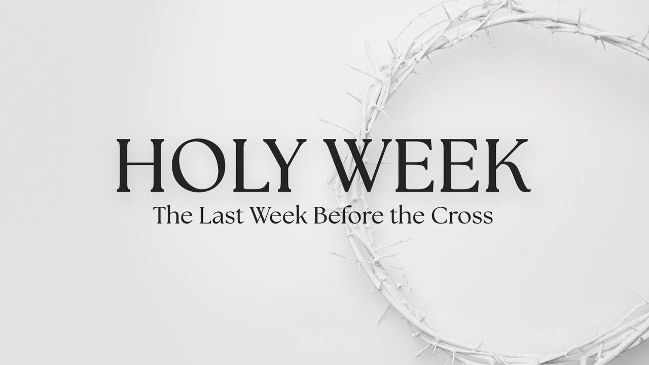 Holy Week: Cleansing the Temple | Jerry Shaffer | The Well