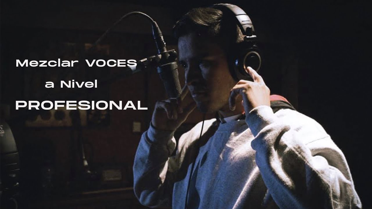 Cómo MEZCLAR VOCES de Trap a NIVEL PROFESIONAL en Ableton Live | Home Studio