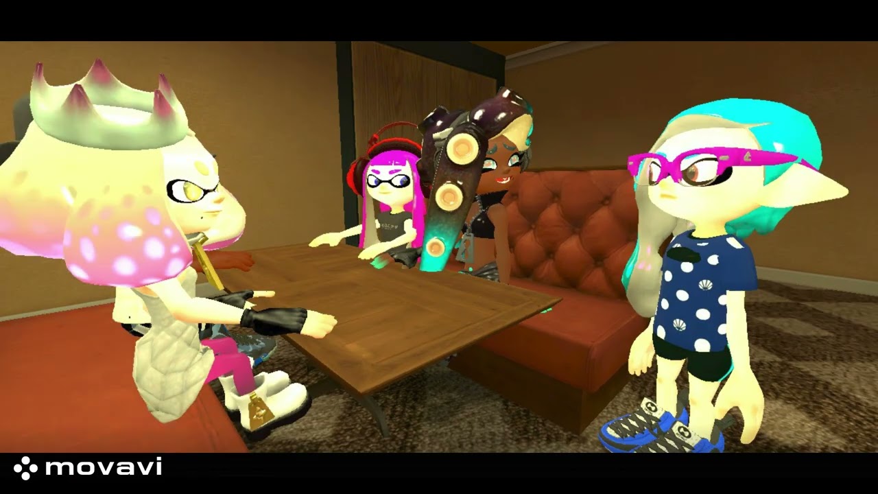 Marina's Birthday Splatoon GMOD