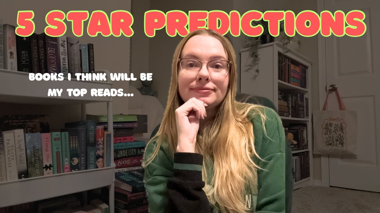FIVE ⭐ PREDICTIONS: Digging Through My Physical TBR