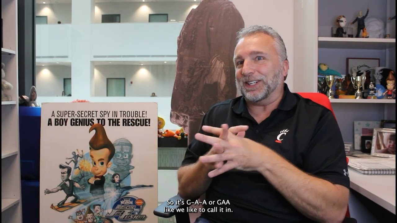 Games and Animation Program Overview Video
