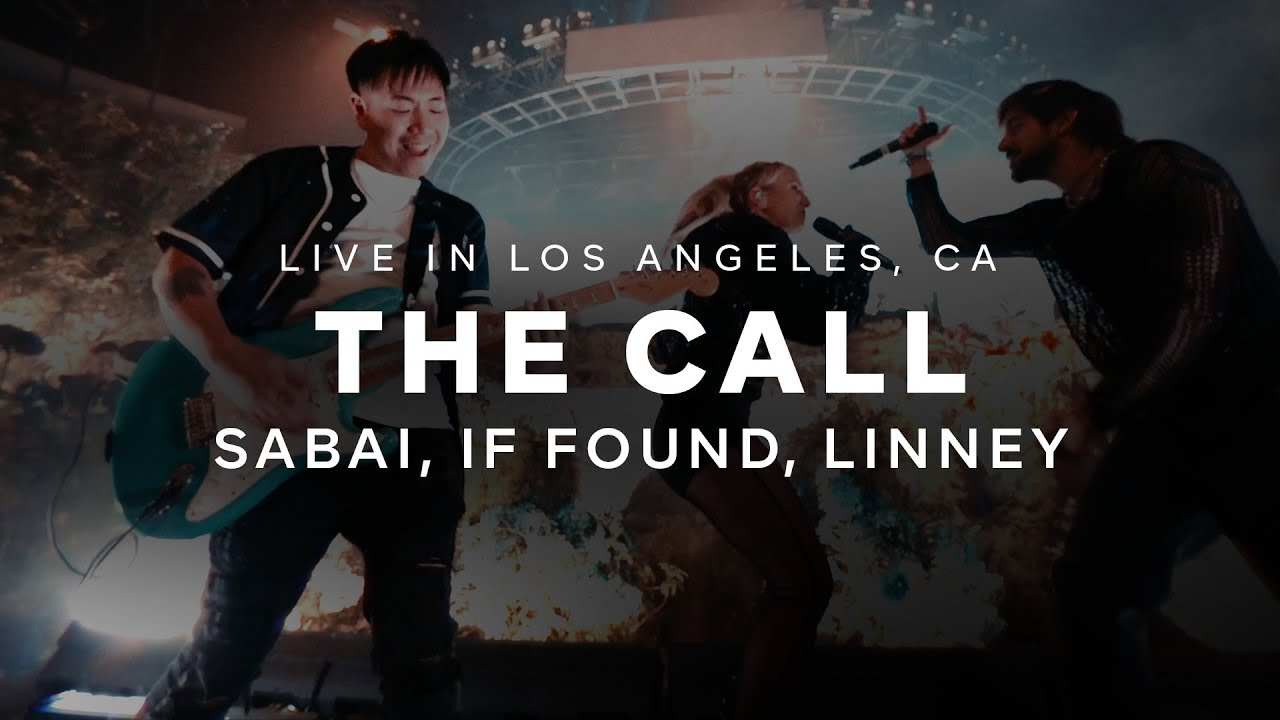 SABAI x if found - The Call (feat. Linney) (Live in Los Angeles)