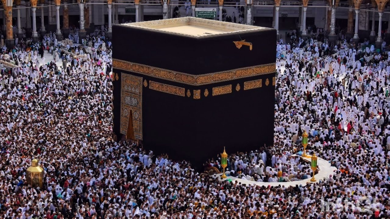 Kabede hacılara hu der Allah
