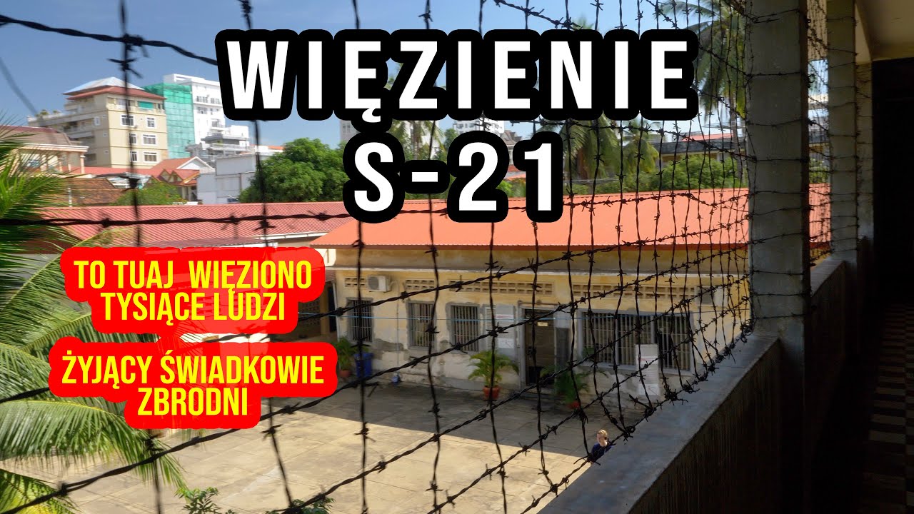 Więzienie S-21. Tuol Sleng. Phnom Penh. Kambodża.