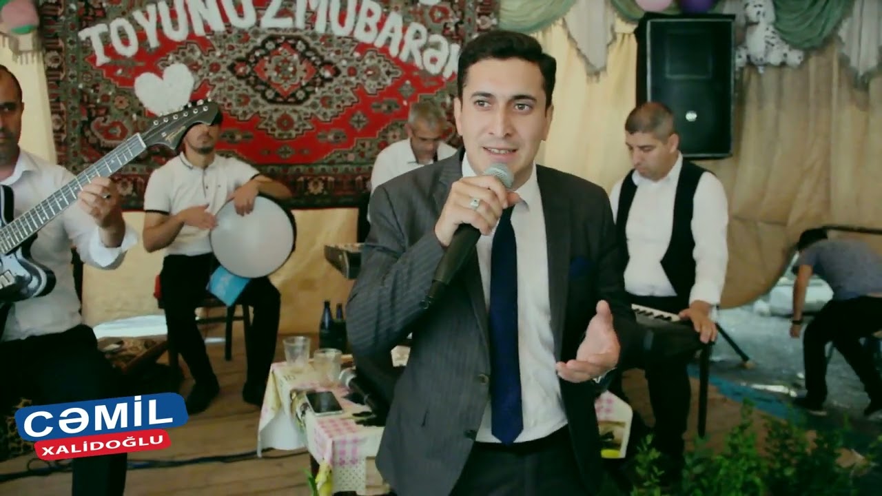 Eziz İsmayilli | DOSTLUQ Ansambulu | Ay veten oglu | Çəkiliş @cemilxalidoglu