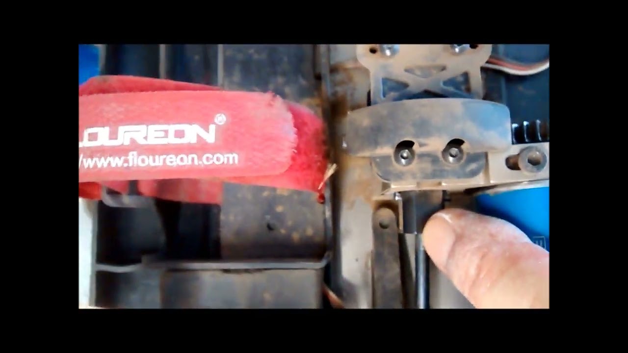 Thunder Tiger Bushmaster 8e (4s)  rear bevel gear fix