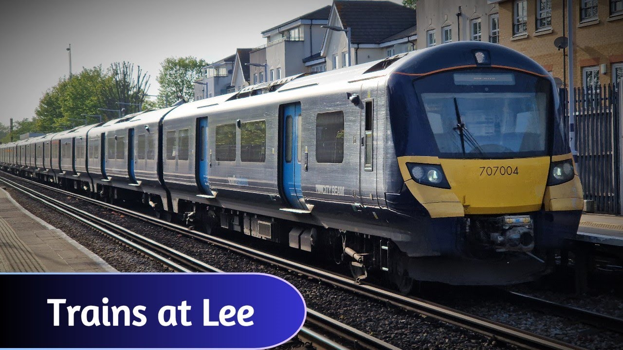 Trains at Lee | 03/05/2023