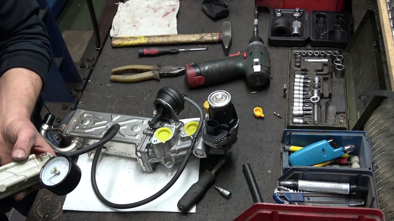 VW EGR, Wahler OE VW, budowa, naprawa, co się psuje?
