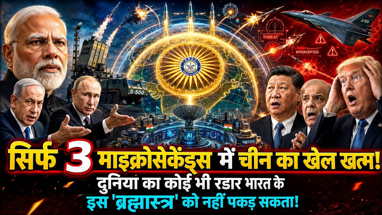 3 माइक्रोसेकेंड्स में चीन का खेल खत्म! 1 लाख करोड़ के मिशन का वो सच जो दुनिया से छुपाया गया