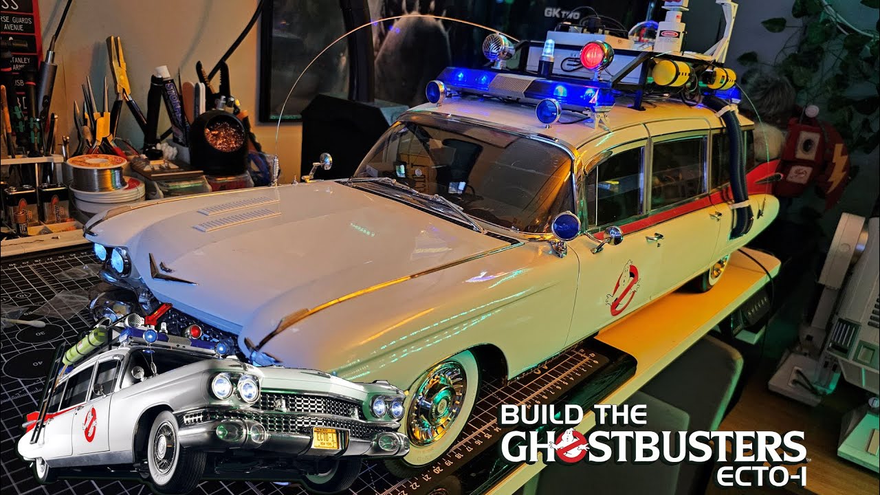 Build the Ghostbusters Ecto-1 - Pack 37 - Stages 139-140 - The Completed Vehicle