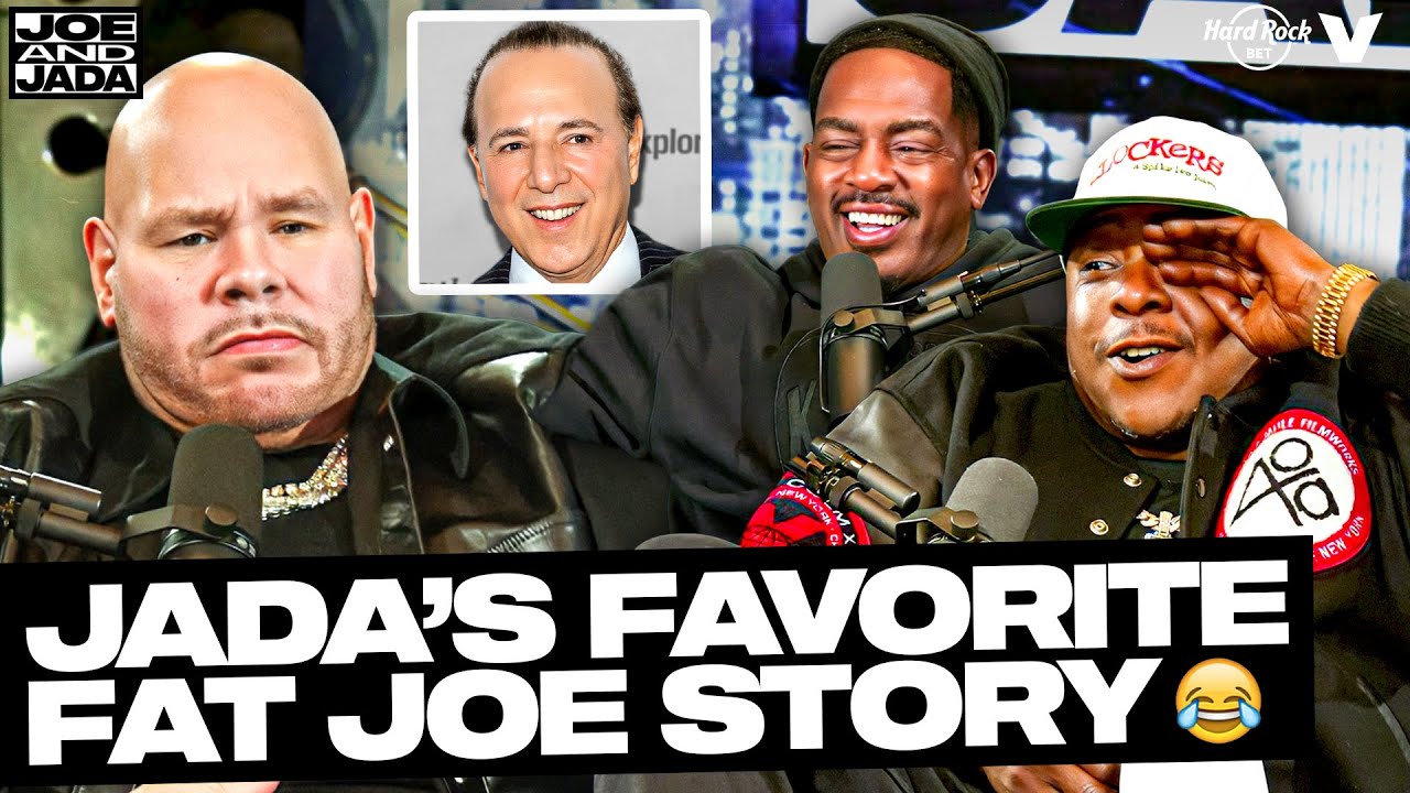 Fat Joe's HILARIOUS Tommy Mottola story has Billy Bellamy & Jadakiss crying REAL TEARS 😂
