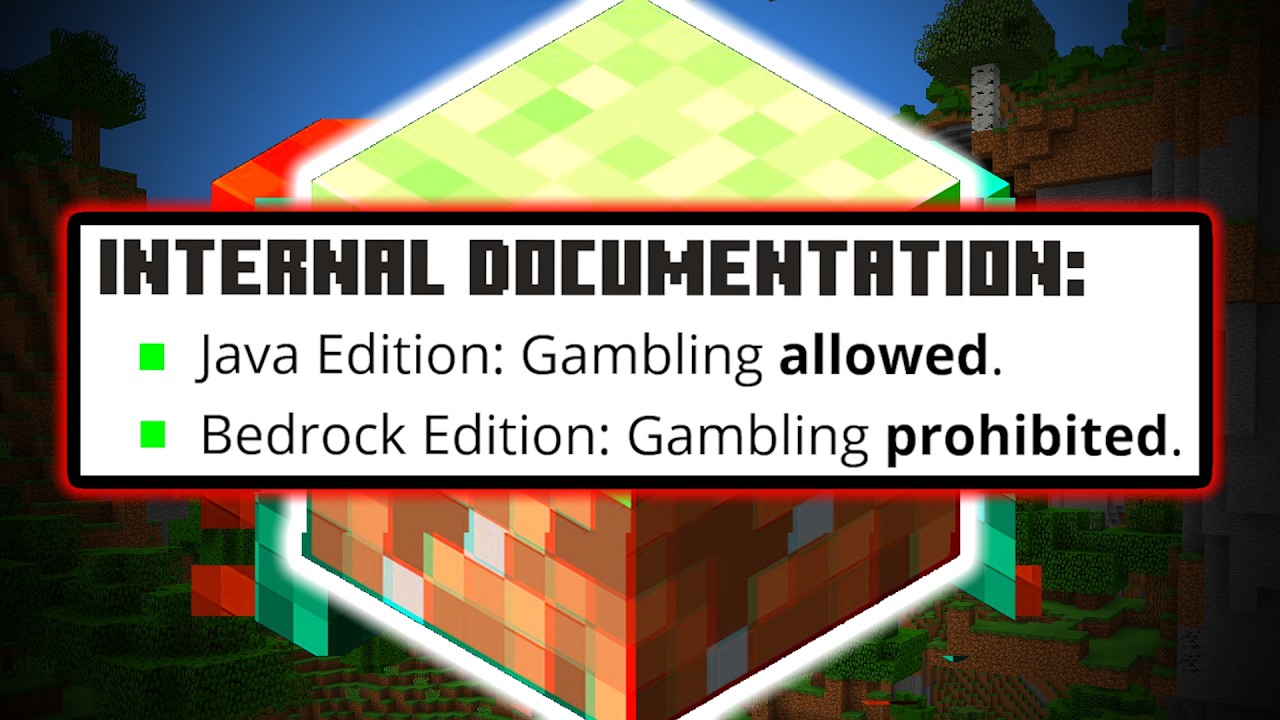 Спустя 3 года внутренние документы Minecraft попали в сеть&hellip;
