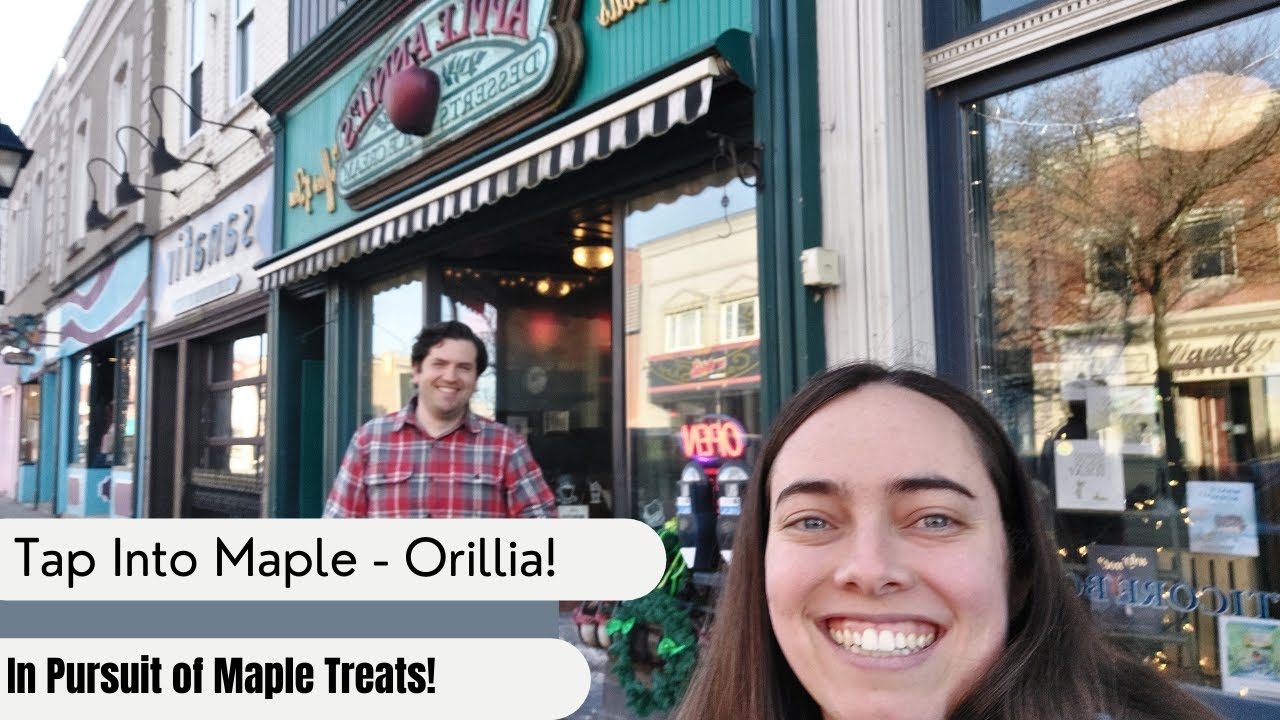 Tap Into Maple - Finding Maple Inspired Treats!