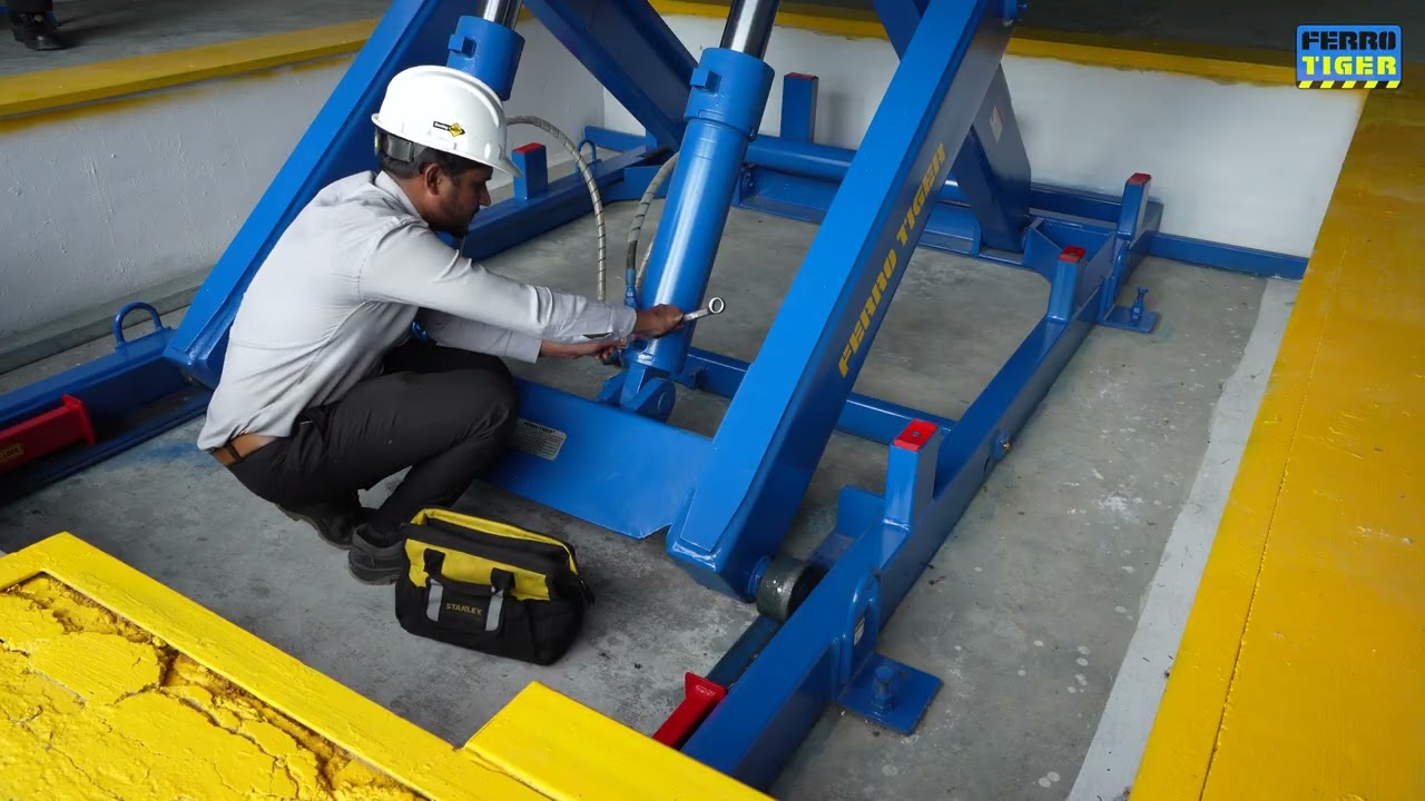 Dock Lift Elevating Dock Dec 2021