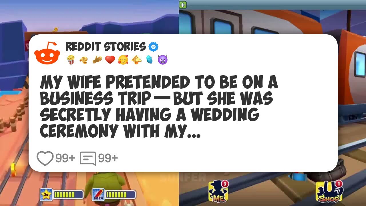 My Wife Pretended to Be on a Business Trip—But She Was Secretly Having a Wedding Ceremony #reddit 