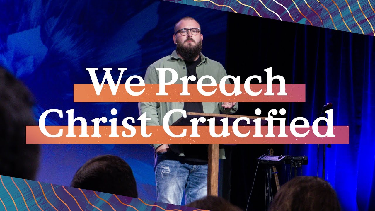 We Preach Christ Crucified Sermon | CJ Biggs | LifePoint Church Riverdale