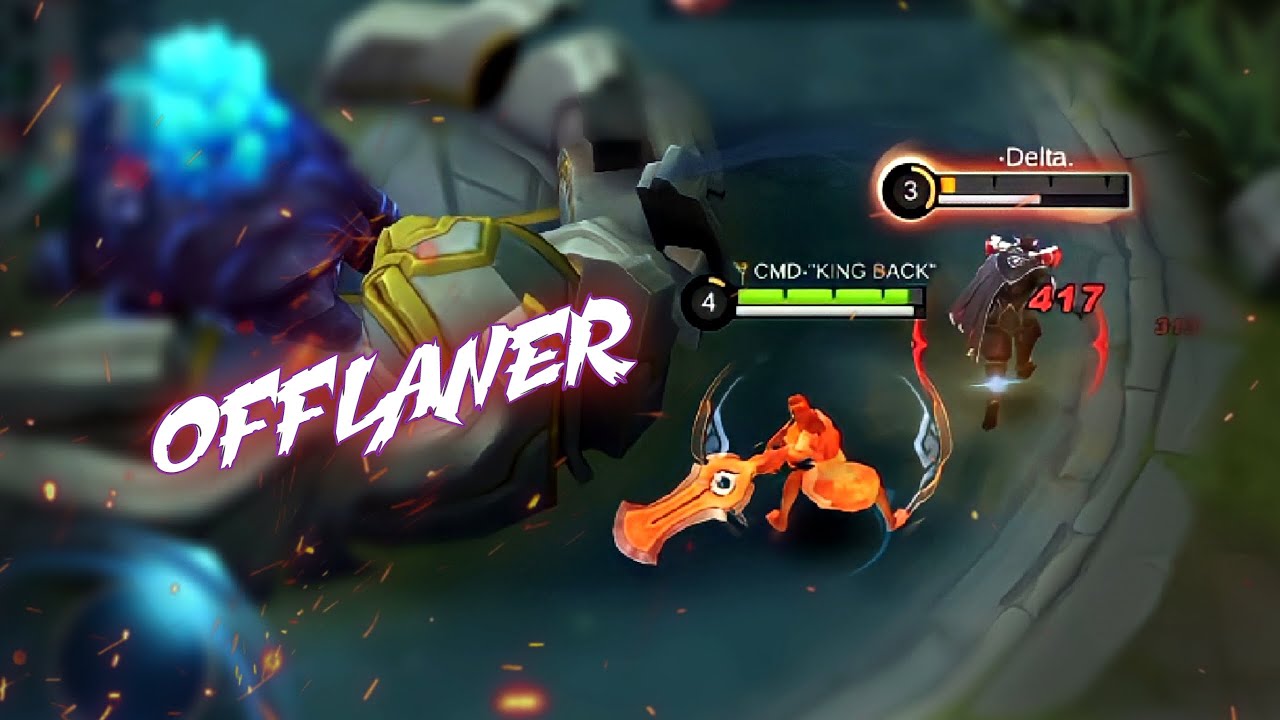 THE OFFLANER 🔥 - Lapu-lapu | Mobile Legends