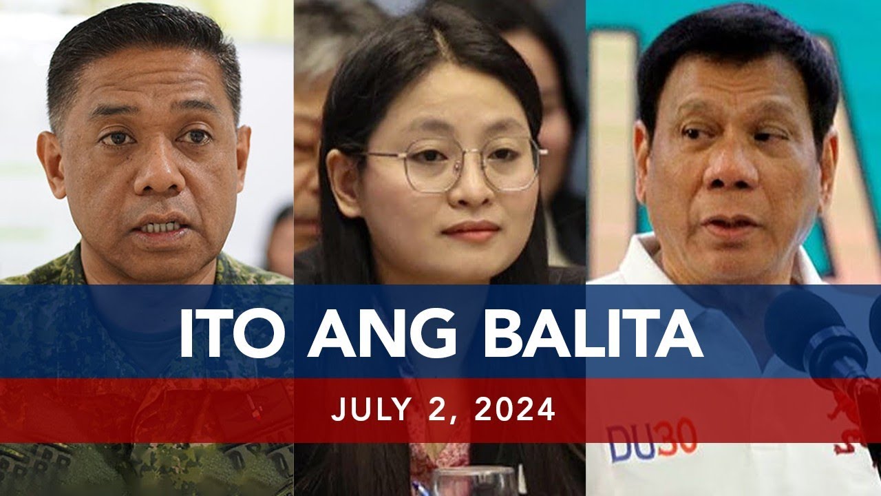 UNTV: Ito Ang Balita | July 2, 2024