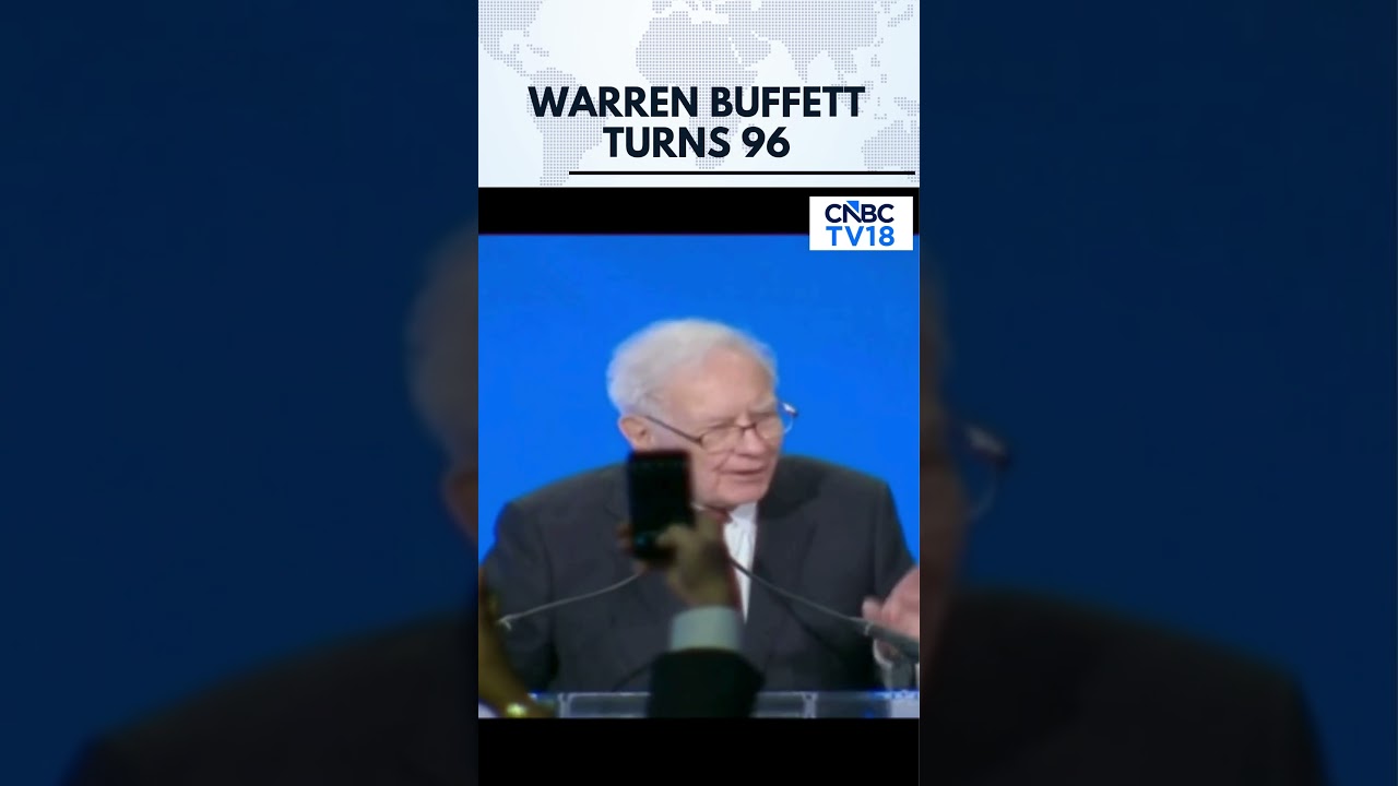 Happy Birthday, Warren Buffett | Warren Buffett turns 96 | N18G