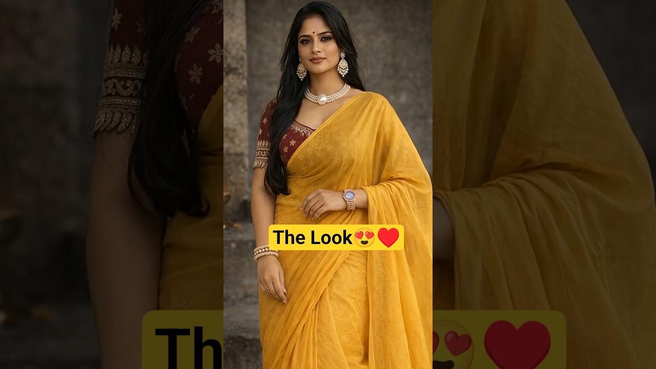 Full Saree Look On Budget | Meesho Find😍 | Party Wear Saree | Meesho Haul✨