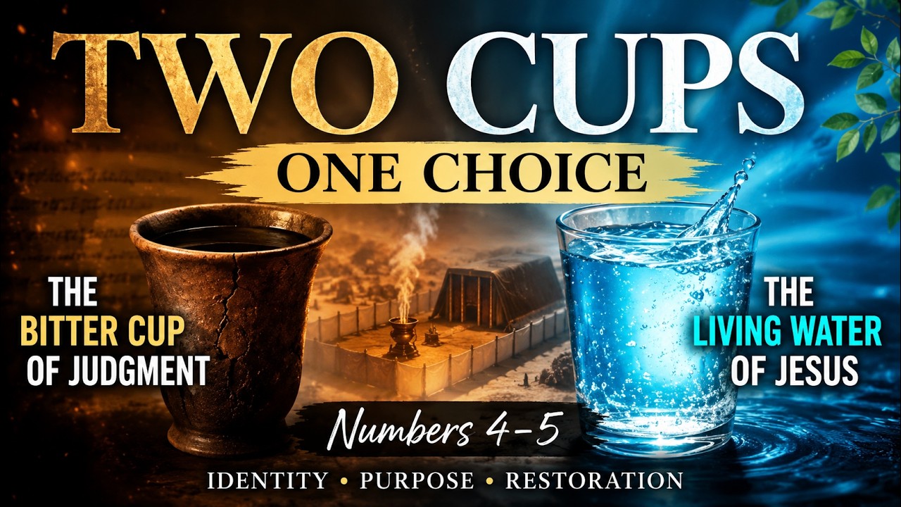 The Bitter Cup or The Living Water? | 5 Minutes with God Bible Devotional