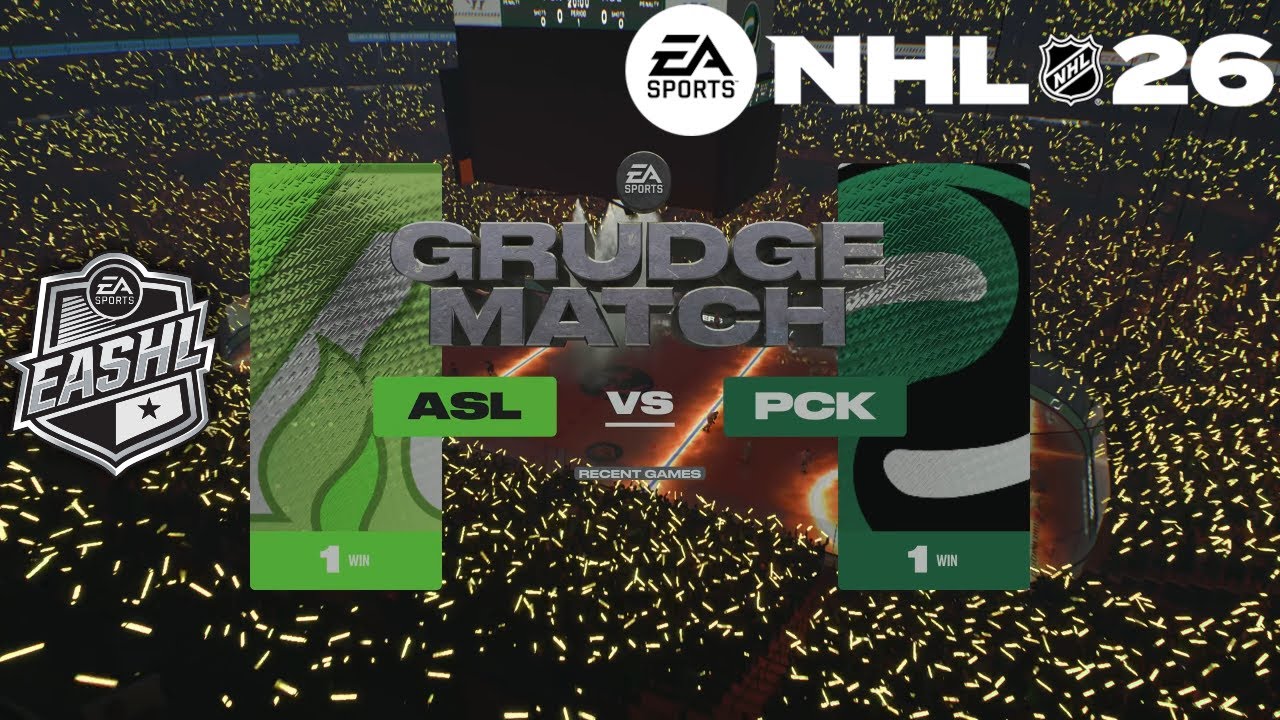 The Puckers vs. Major Astles - NHL 26 EASHL 6v6 Season Play (S3) 2-20-26 (4K HDR)