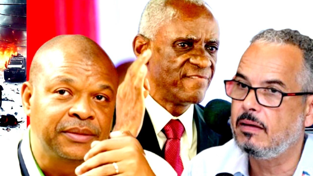Rudy Sanon Chanté Antèman Edgard Leblanc Fils Kòm Nèg Ki Rantré Nan Pouvwa Pòch Vid Ki Alé Pòch Plen