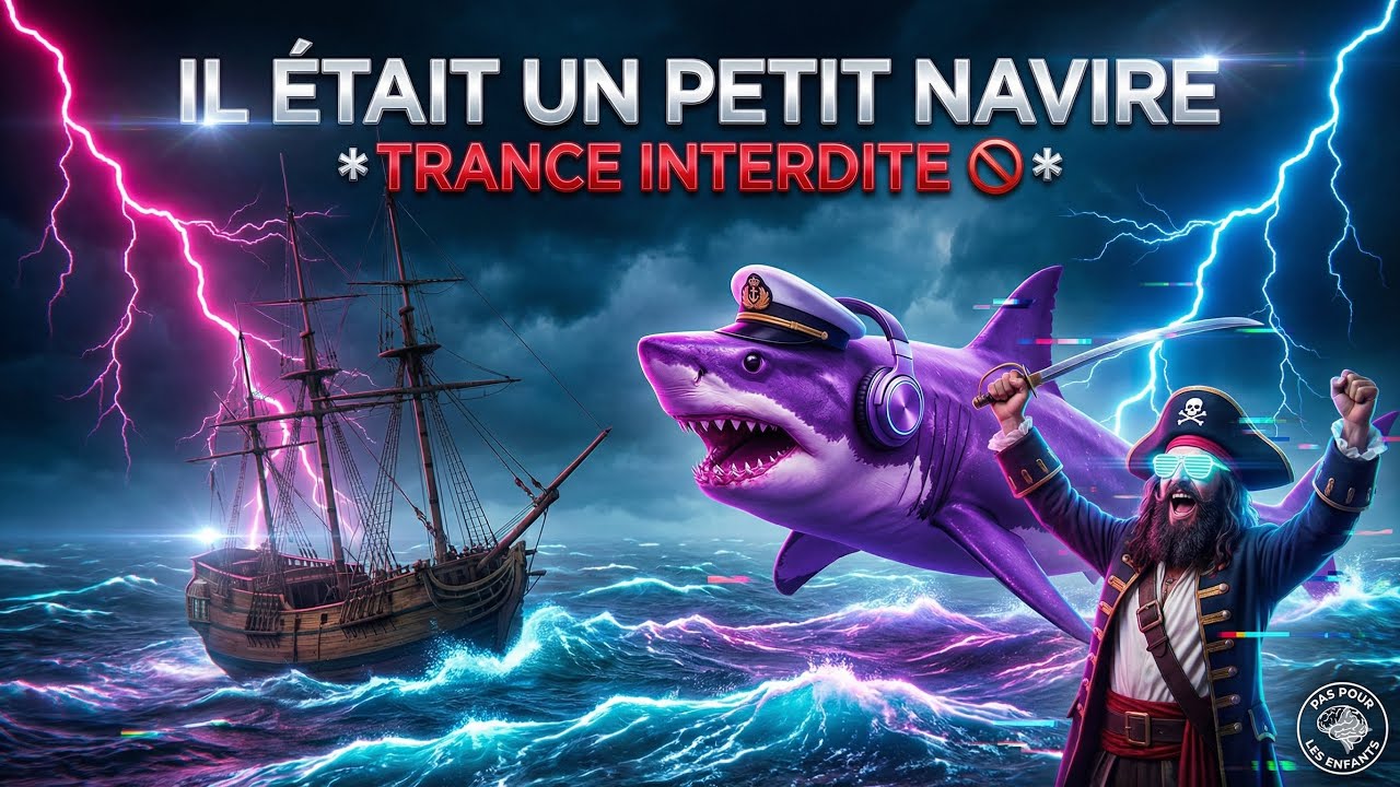 IL ÉTAIT UN PETIT NAVIRE (Version TRANCE INTERDITE 🚫)