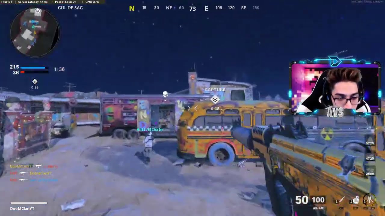 WORLD'S FIRST LEVEL 1000.. WHAT HAPPENS?! (Black Ops Cold War)