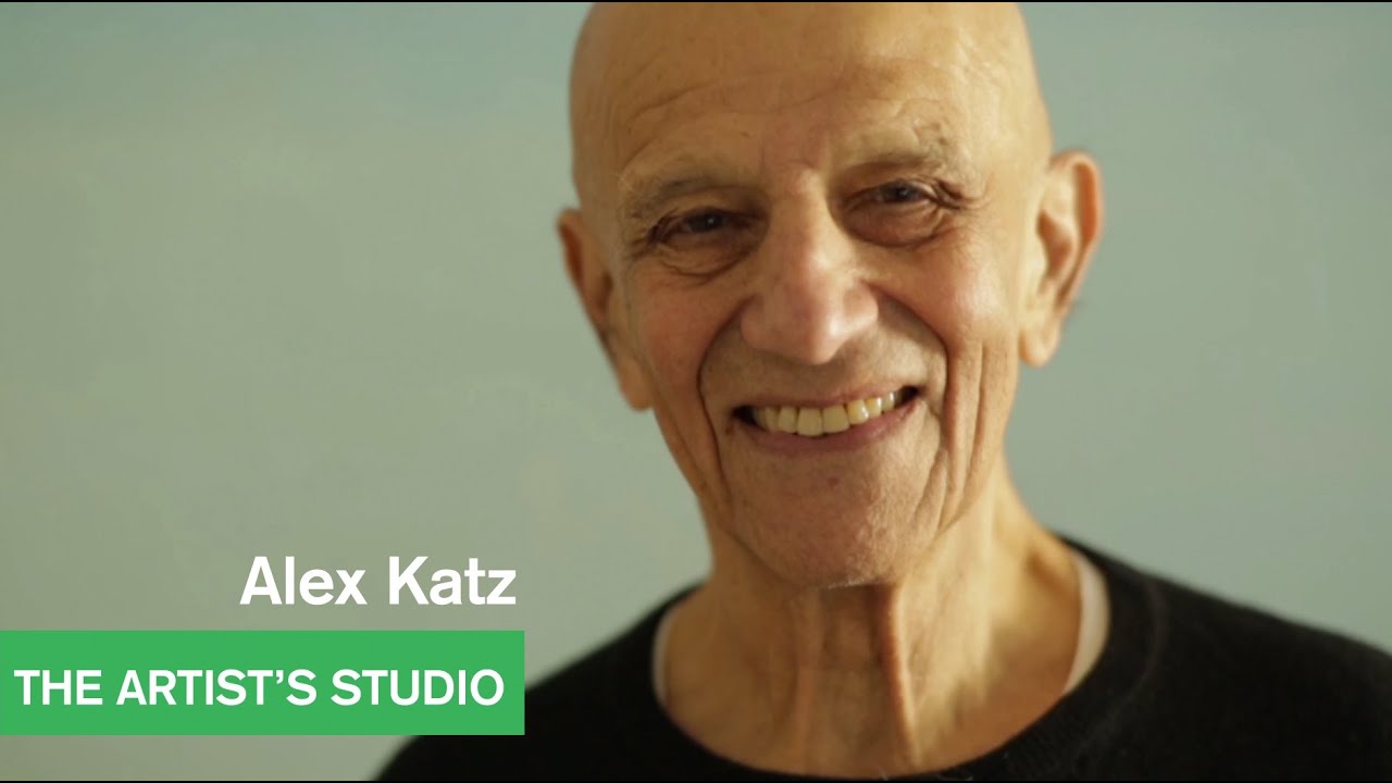 Alex Katz - A Dialogue - The Artist's Studio - MOCAtv