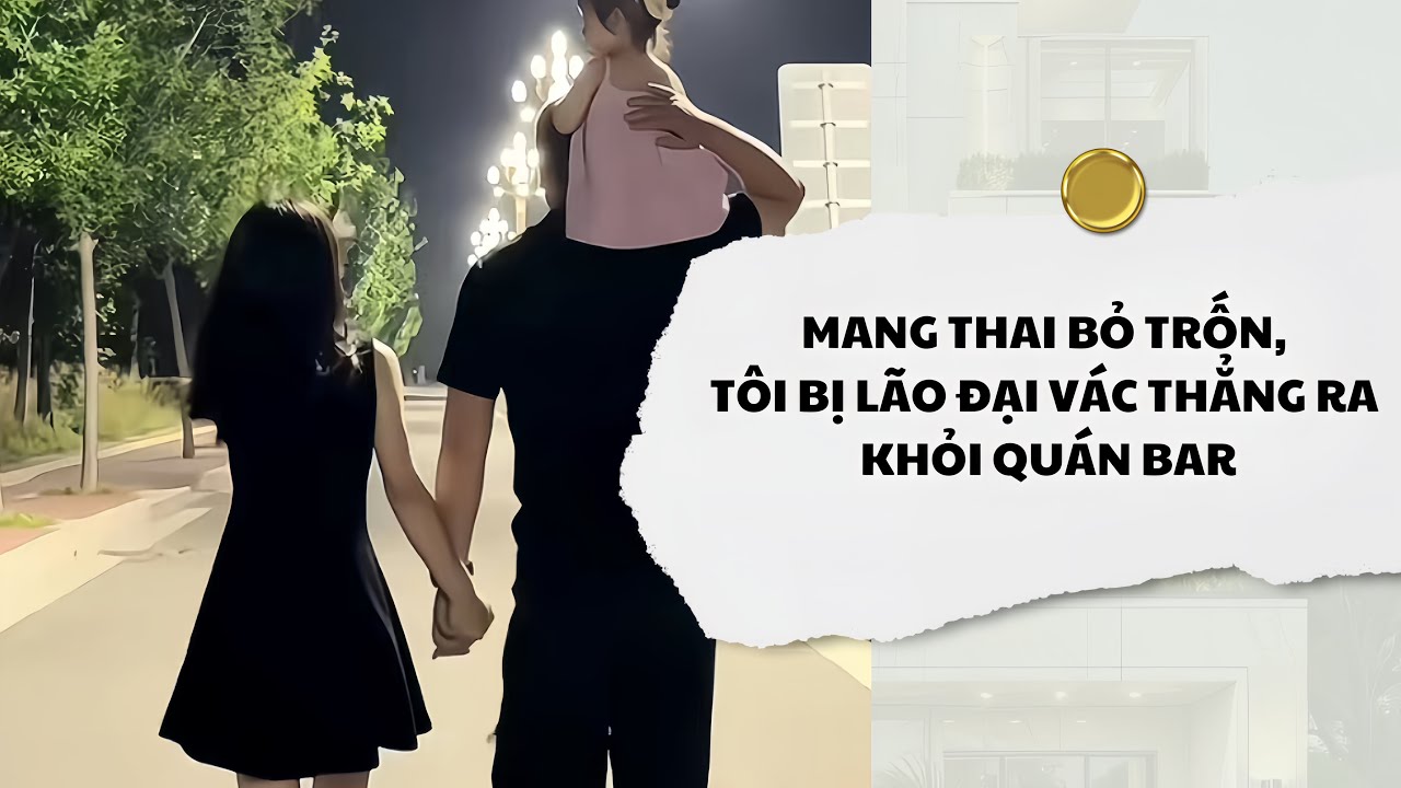 [Audio] Mang Thai Bỏ Trốn, Tôi Bị Lão Đại Vác Thẳng Ra Khỏi Quán Bar | Mắc Cỡ Audio