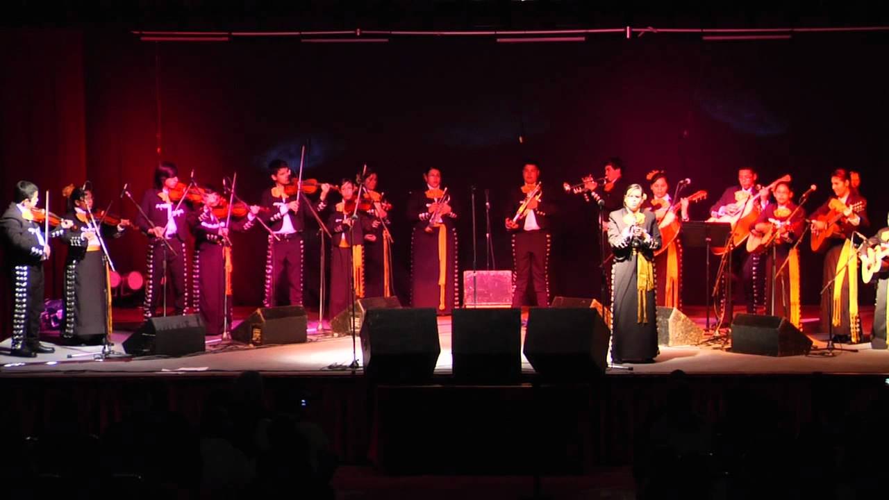 Mariachi Juvenil - Cancion Mixteca