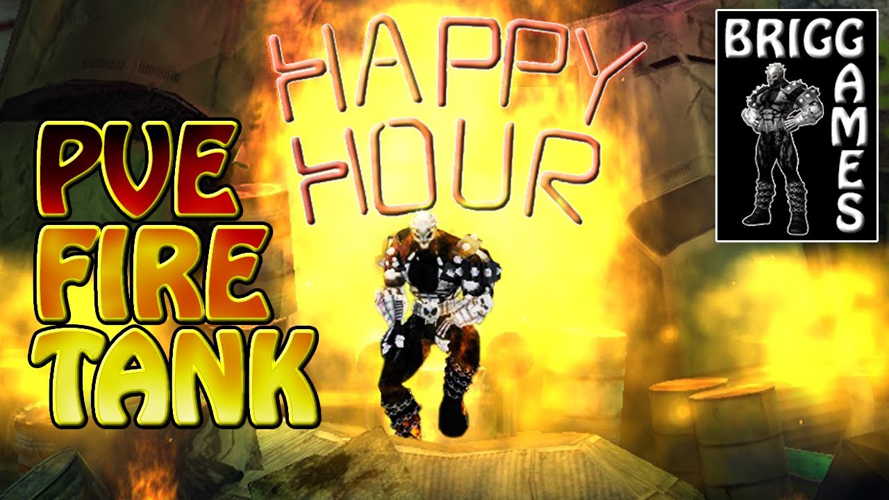 Solo ITF +4/+8 | Brigg's Fire Tank Build | City of Heroes