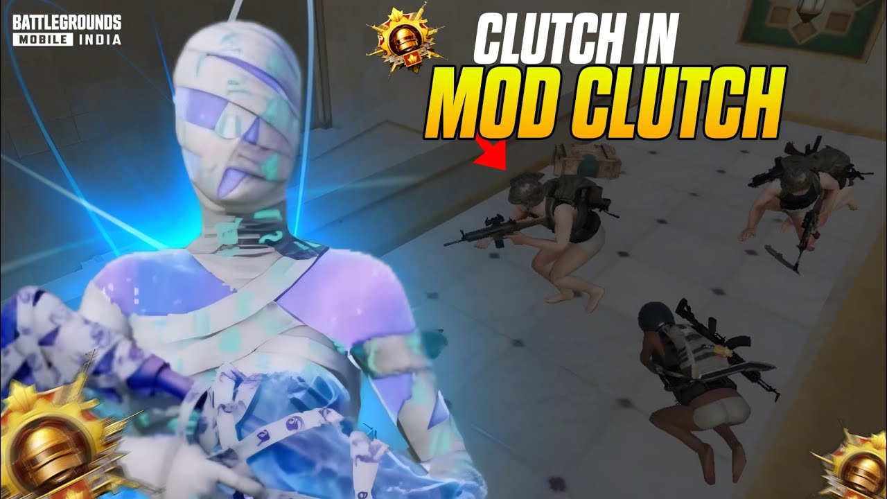 Low Device BUT High Clutch🔥 !! Solo Sachin Fastest 1vs4 Clutch | BGMI🔱