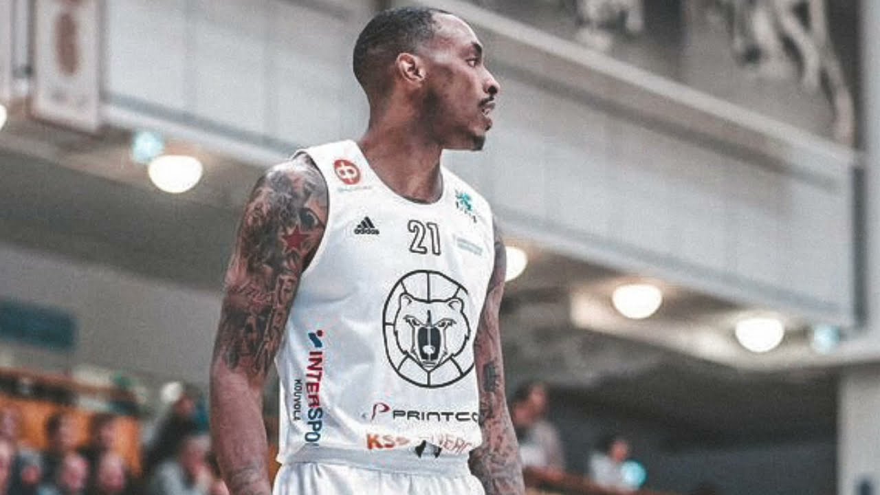 Deshon Taylor 2022-23 Season Highlights 2022-23 Finland.