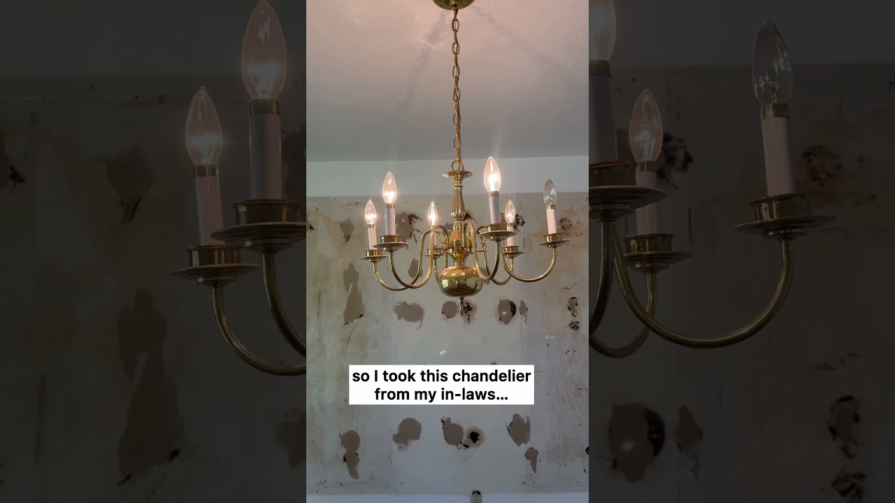 2 DIY chandeliers in 27 seconds.. which is your favorite?!