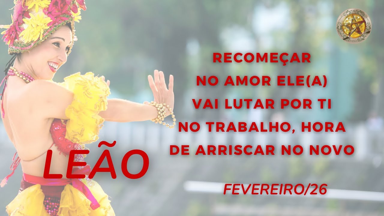 LEÃO ♌️ RECOMEÇAR, NO AMOR O ANTIGO, NO TRABALHO O NOVO ❤️‍🩹💞🙏🏼☺️🔥