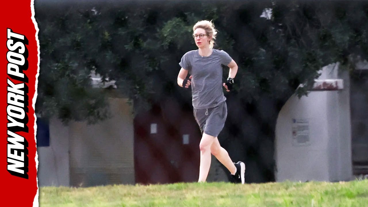 Disgraced Theranos founder Elizabeth Holmes spotted jogging at ‘Club Fed’ Texas prison