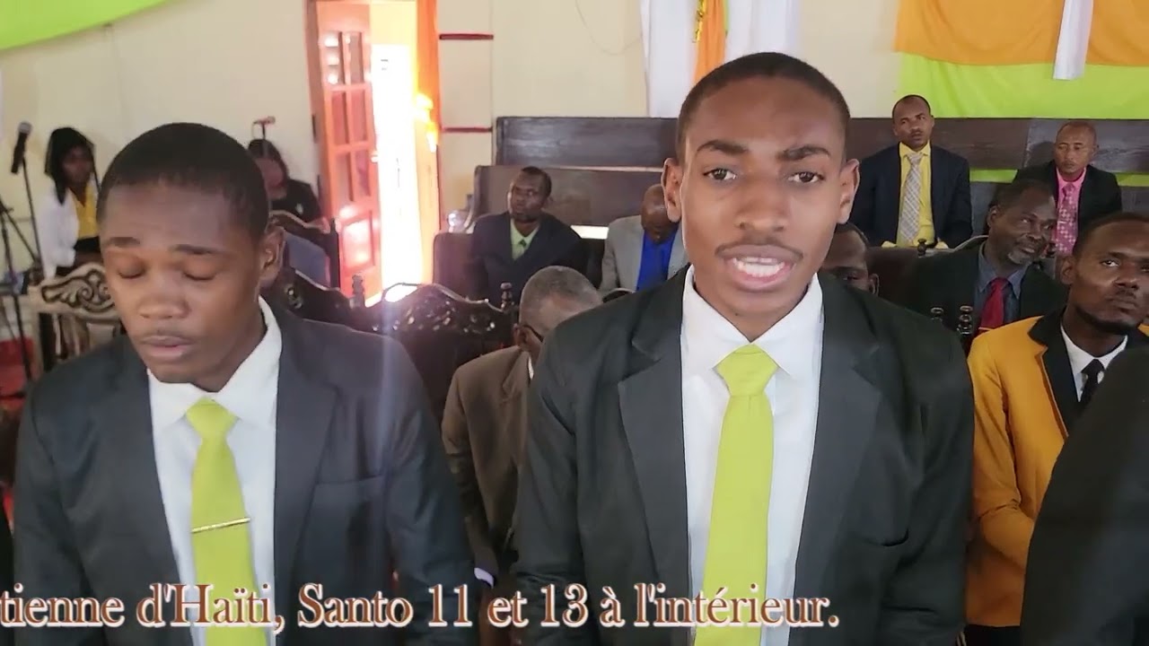 Prestation du groupe God Mesenger