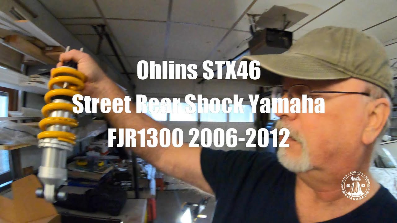 Öhlins STX46 Street - FJR Rear Shock