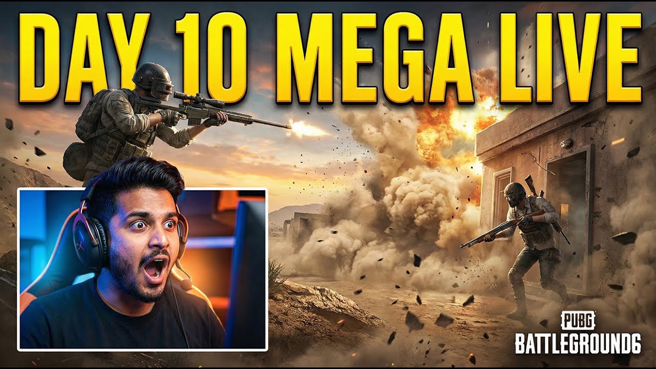 PUBG PC LIVE – Day 16 🔥 Revenge Tactical Ranked Push