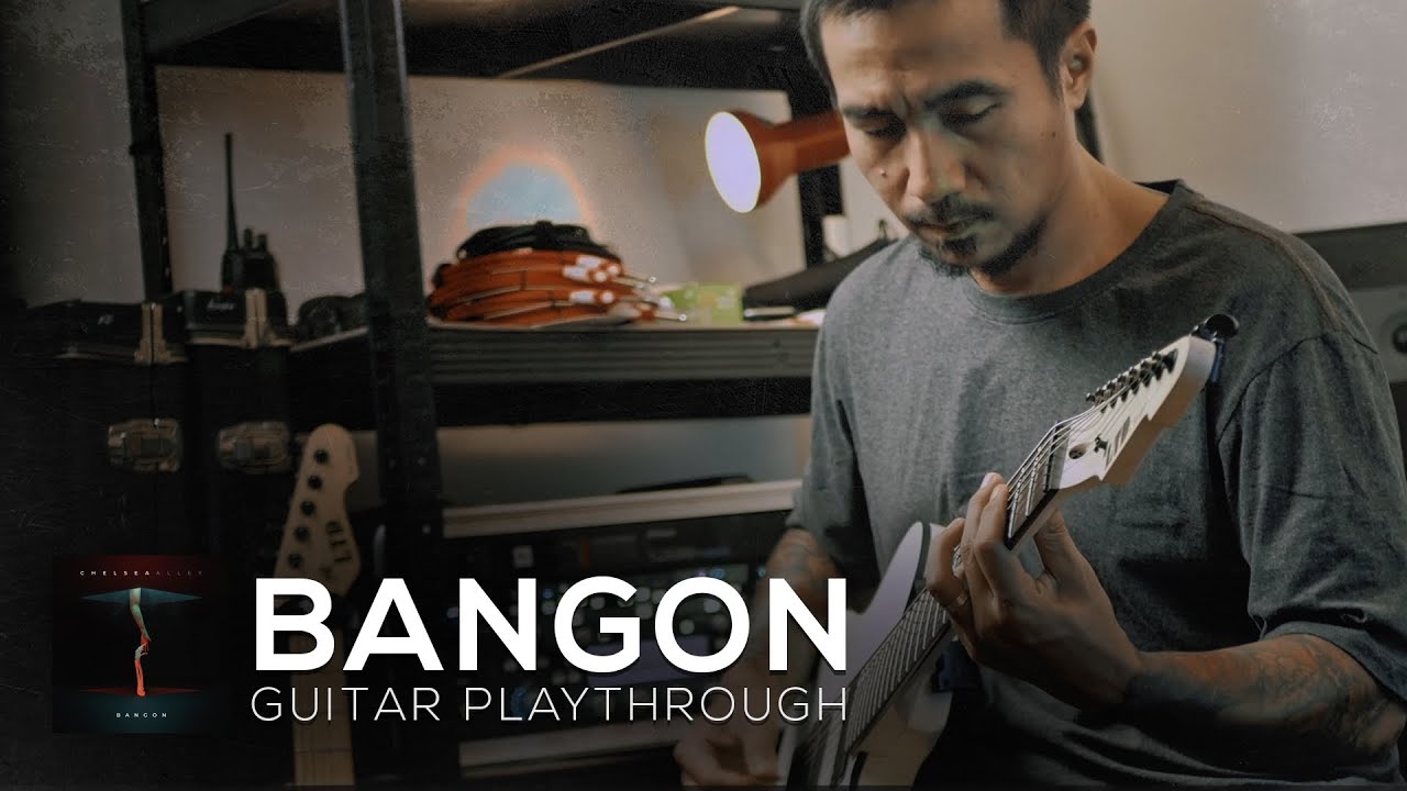 CHELSEA ALLEY - Bangon (Guitar Playthrough)