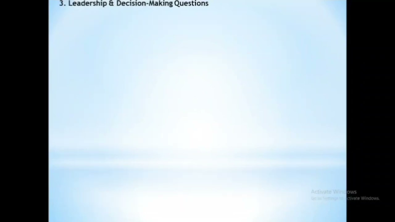 Java mock interview questions Set-1 for Java Tech Lead