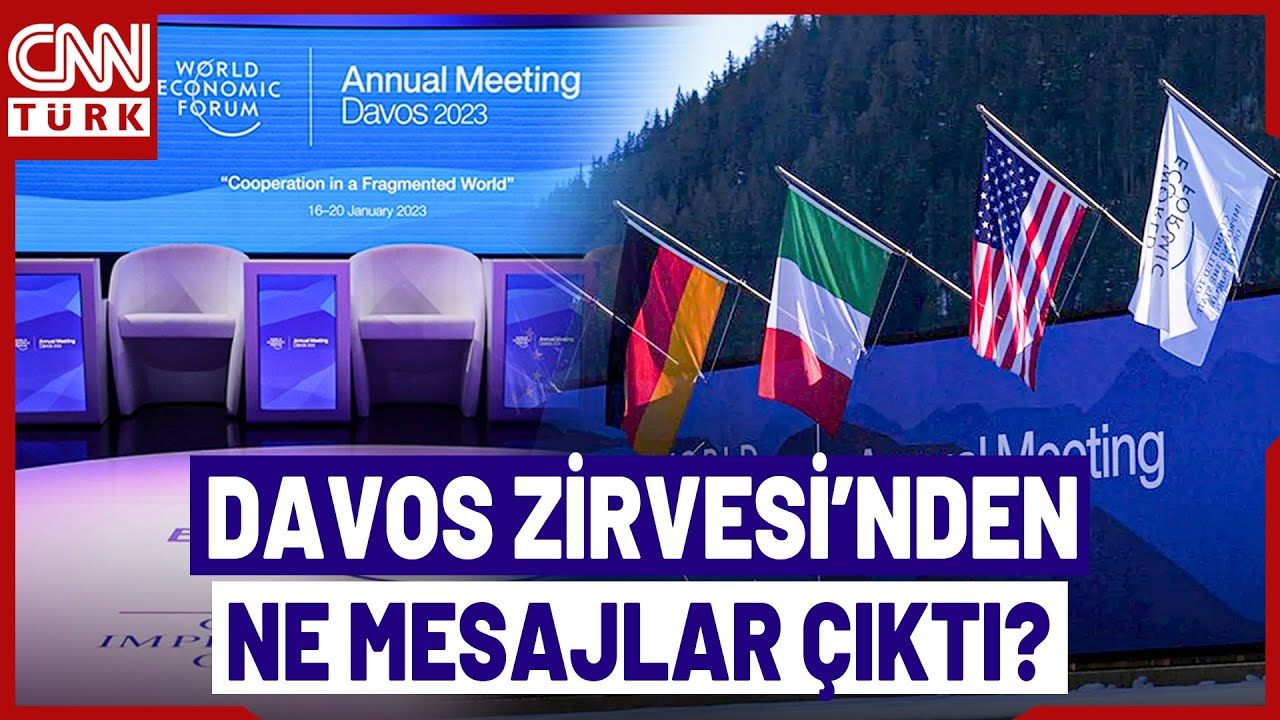Dünyanın Konuştuğu Davos Zirvesi’nden Hangi Kritik Mesajlar Çıktı? UAE Başkanı Fatih Birol Anlattı!