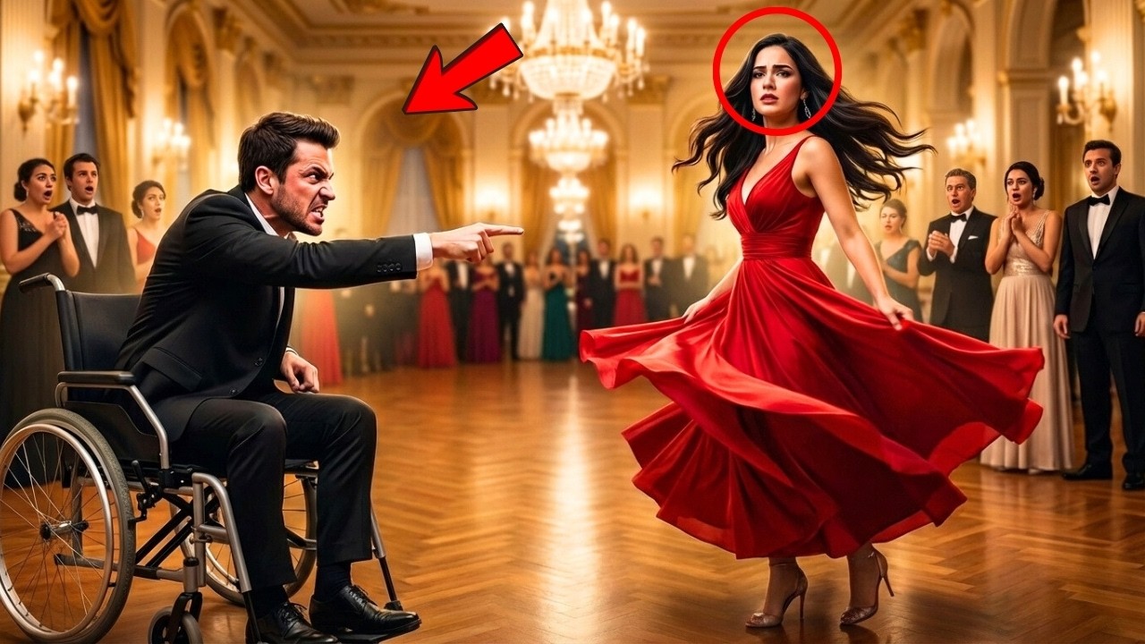 BILIONÁRIO CADEIRANTE DEMITIA QUALQUER UMA… ATÉ A NOVA EMPREGADA HUMILDE MUDAR TUDO COM UMA DANÇA!