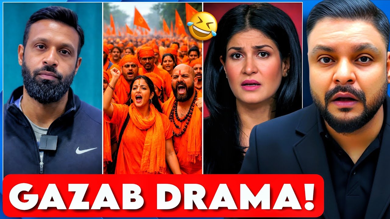THREAT TO MUHAMMAD DEEPAK | OWAISI IN PARLIAMENT | GODI MEDIA LATEST | MR REACTION WALA